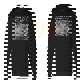 ボッティチェッリのヴィーナスの誕生 長袖Tシャツ - Kawaiitshirt