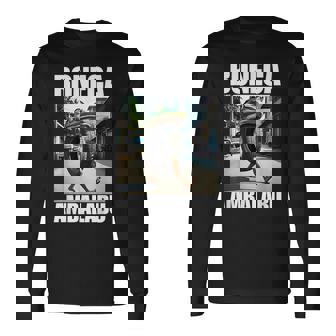 ボネカアンバラブ-イタリアンブレインロットミーム 長袖Tシャツ - Kawaiitshirt