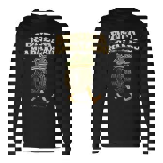 ボネカアンバラブ-イタリアンブレインロットミーム 長袖Tシャツ - Kawaiitshirt