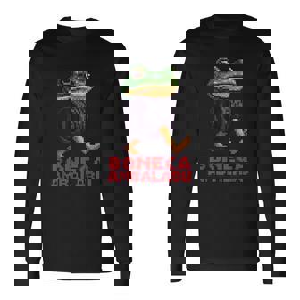 ボネカアンバラブ-イタリアンブレインロットミーム 長袖Tシャツ - Kawaiitshirt