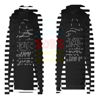 ボブズ・カントリー・バンカー 長袖Tシャツ - Kawaiitshirt