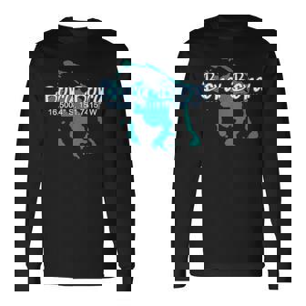 ボラボラ島のコーディネート、観光休暇。 長袖Tシャツ - Kawaiitshirt