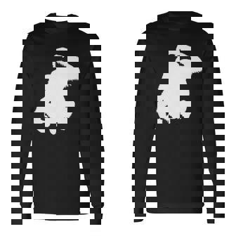 ボルネオオランウータン 長袖Tシャツ - Kawaiitshirt