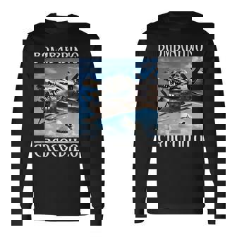 ボンバルディーノクロコダイル 長袖Tシャツ - Kawaiitshirt