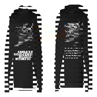 ボンバルディーノクロコダイルラスティージュジェンアルファ X ミームクロコ 長袖Tシャツ - Kawaiitshirt