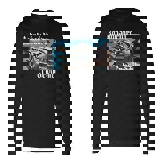 ボンバルディーロボンバルディーノクロコダイル面白いイタリアンブレインロットミーム 長袖Tシャツ - Kawaiitshirt