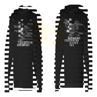 ボンボンビーニ グジーニ イタリアンブレイン 動物 ミーム 長袖Tシャツ - Kawaiitshirt