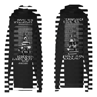 ボーダーコリー マグ ショット ギルティドッグ 長袖Tシャツ - Kawaiitshirt