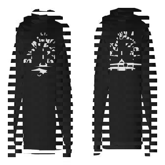 ボーン・ウィズ・ウイングス 長袖Tシャツ - Kawaiitshirt