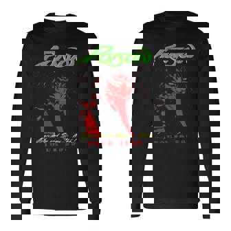ポイズン Poison Tour 1989 長袖Tシャツ - Kawaiitshirt