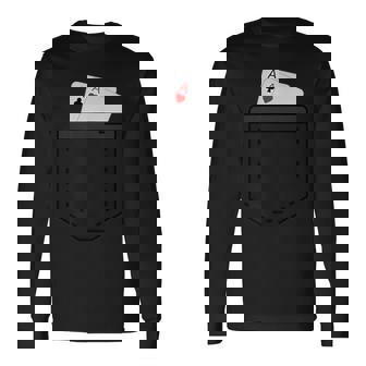 ポケットエースポーカー 長袖Tシャツ - Kawaiitshirt