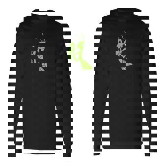 ポケット昆虫でカマキリを祈る カマキリを祈る 長袖Tシャツ - Kawaiitshirt