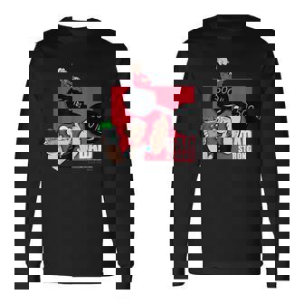 ポパイ「お父さんストロング」父の日 お父さんへのギフト 長袖Tシャツ - Kawaiitshirt