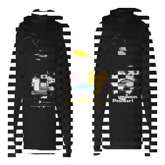 ポムポムプリン マフィン＆スコーン 長袖Tシャツ - Kawaiitshirt