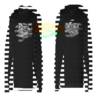 ポメラニアン 犬 麻雀 面白いtシャツ 文字入り メンズ おもしろ 面白い 服 おもしろグッズ ネタ 雀士 長袖Tシャツ - Kawaiitshirt