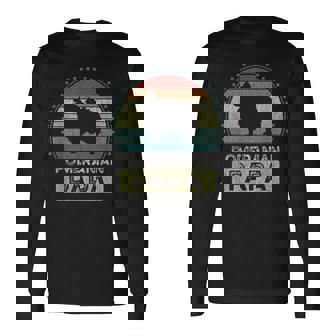 ポメラニアン・パパ 父の日 ポム 長袖Tシャツ - Kawaiitshirt