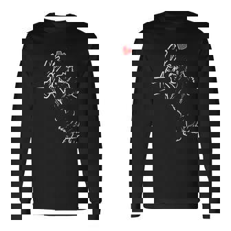 ポメラニアン愛犬かわいいポメラニアン 長袖Tシャツ - Kawaiitshirt