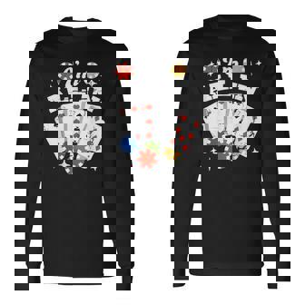 ポーカー 私はオールイン 長袖Tシャツ - Kawaiitshirt