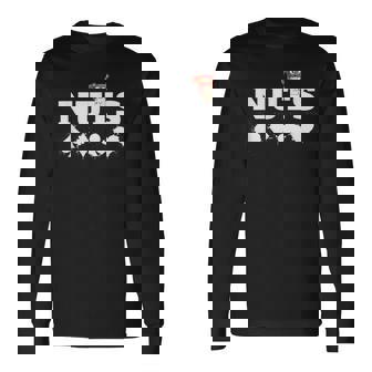 メンズ ポーカーデザイン リスの実カードゲーム ポーカーギフト 長袖Tシャツ - Kawaiitshirt