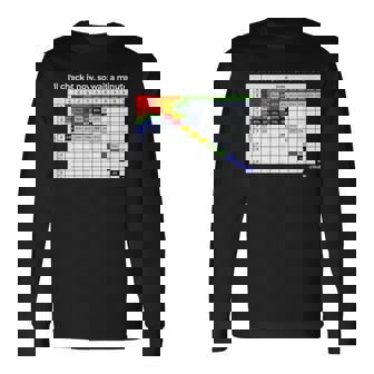 ポーカーハンドレンジ 長袖Tシャツ - Kawaiitshirt