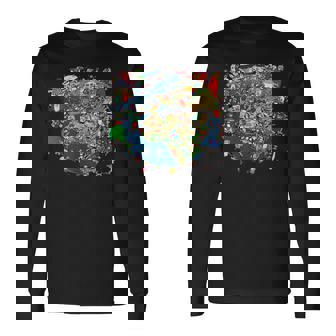 ポーランドボールワールド 長袖Tシャツ - Kawaiitshirt