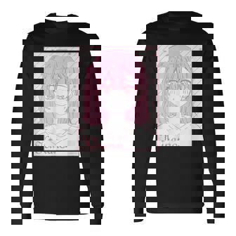 ポールプリンセス フェイスシリーズ ヒナノ 長袖Tシャツ - Kawaiitshirt