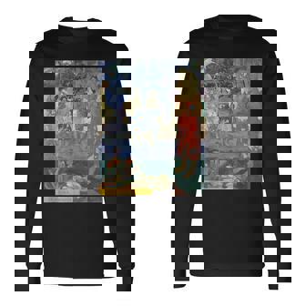 ポール・ゴーギャン ヘイル・メアリー 2 長袖Tシャツ - Kawaiitshirt