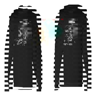 マイケル・ジャクソン オン ワールド バッド ツアー ライブ アット ウェンブリー 1988 長袖Tシャツ - Kawaiitshirt