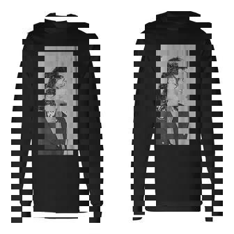 マイケル・ジャクソン キング・オブ・ポップ・イン・ロンドン 1988 長袖Tシャツ - Kawaiitshirt