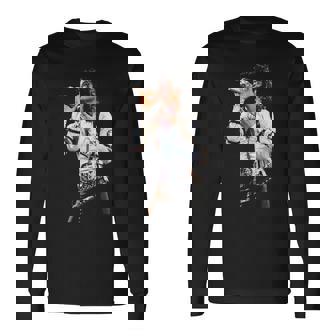 マイケル・ジャクソン 歌うライヴ・バッド・ワールド・ツアー 1988 長袖Tシャツ - Kawaiitshirt