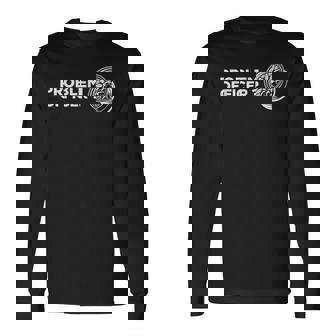 マイスター ワークプロブレムオフィサー プロジェクト スタンス ホイール リム 車 長袖Tシャツ - Kawaiitshirt