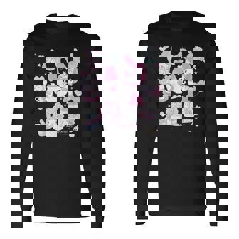 マイメロディ Usデザイン ティータイム 長袖Tシャツ - Kawaiitshirt