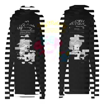 マイメロディ ハピネスマイルーム 長袖Tシャツ - Kawaiitshirt