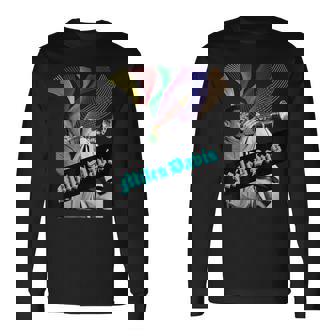 マイルスデイビス_002 長袖Tシャツ - Kawaiitshirt