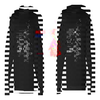 マイルス・デイビス、メルシー・マイルズ！ 長袖Tシャツ - Kawaiitshirt