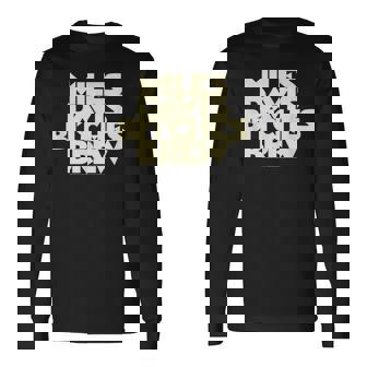 マイルス・デイビス・ビッチズ・ブリュー 長袖Tシャツ - Kawaiitshirt