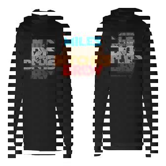 マイルス・デイビス・ビッチズ・ブリュー・ディストレストッド 長袖tシャツ 長袖Tシャツ - Kawaiitshirt