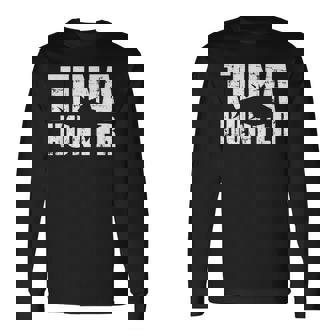 マグロハンター 長袖Tシャツ - Kawaiitshirt