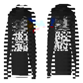 マサ・フィリピンのサラ・ドゥテルテ・アギラ、私たちはprrdを支持します 長袖Tシャツ - Kawaiitshirt