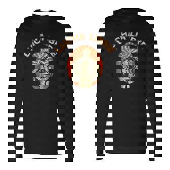 マスクに入ったレスラー ルチャリブレ メキシコレスリング 長袖Tシャツ - Kawaiitshirt