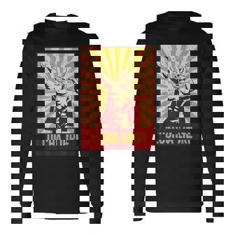 マスク付きレスラー – ルチャリブレ メキシカンレスリング 長袖Tシャツ - Kawaiitshirt