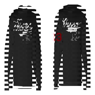 マックスマンシー ヴィンテージゲームデー 長袖Tシャツ - Kawaiitshirt