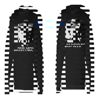 マッシブ・ダイナミック 長袖Tシャツ - Kawaiitshirt