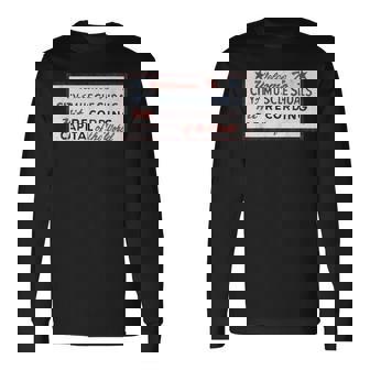 マッスルショールズ アラバマ サイン 録音 キャピタル ロック グラフィック 長袖Tシャツ - Kawaiitshirt