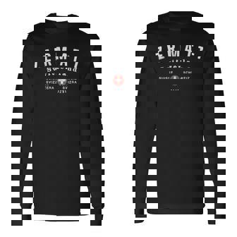 マッターホルン ツェルマット スイス スイス スヴィッツェラ スヴィズラ オールドスクール 長袖Tシャツ - Kawaiitshirt