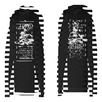 マッターホルン山 ツェルマット ハイキング スイス ギフト 長袖Tシャツ - Kawaiitshirt