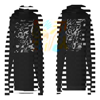 マティス 絵画 美的 アート 花 抽象 秋 長袖Tシャツ - Kawaiitshirt