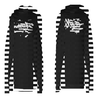 マドリードシティ グラフィティ ストリートアート ハンドスタイル スペイン ヒップホップ 長袖Tシャツ - Kawaiitshirt