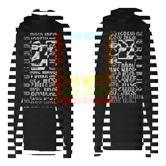 マホガニー結婚記念日、結婚27年プレゼント 長袖Tシャツ - Kawaiitshirt