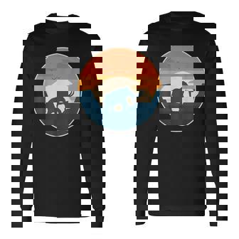 マムート先史時代の象 長袖Tシャツ - Kawaiitshirt